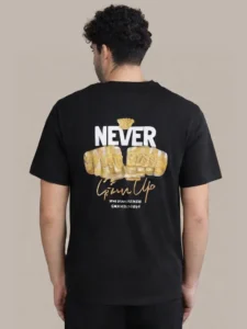 Black Never T-shirt