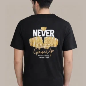 Black Never T-shirt