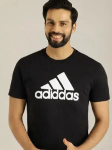 Adidas American Black (Size-XL)